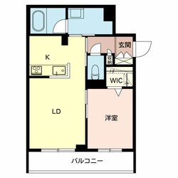 シャーメゾン姫路Ｗの物件間取画像